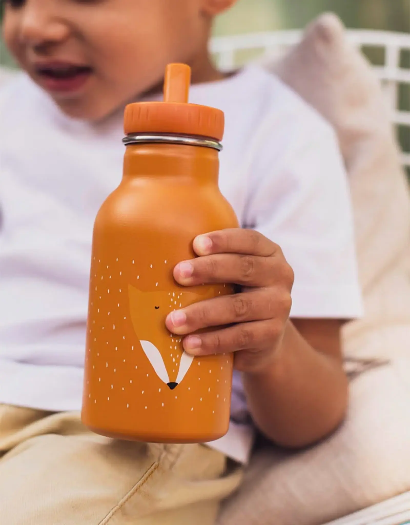 Trixie Trixie Drinkfles 350ml - Mr. Fox