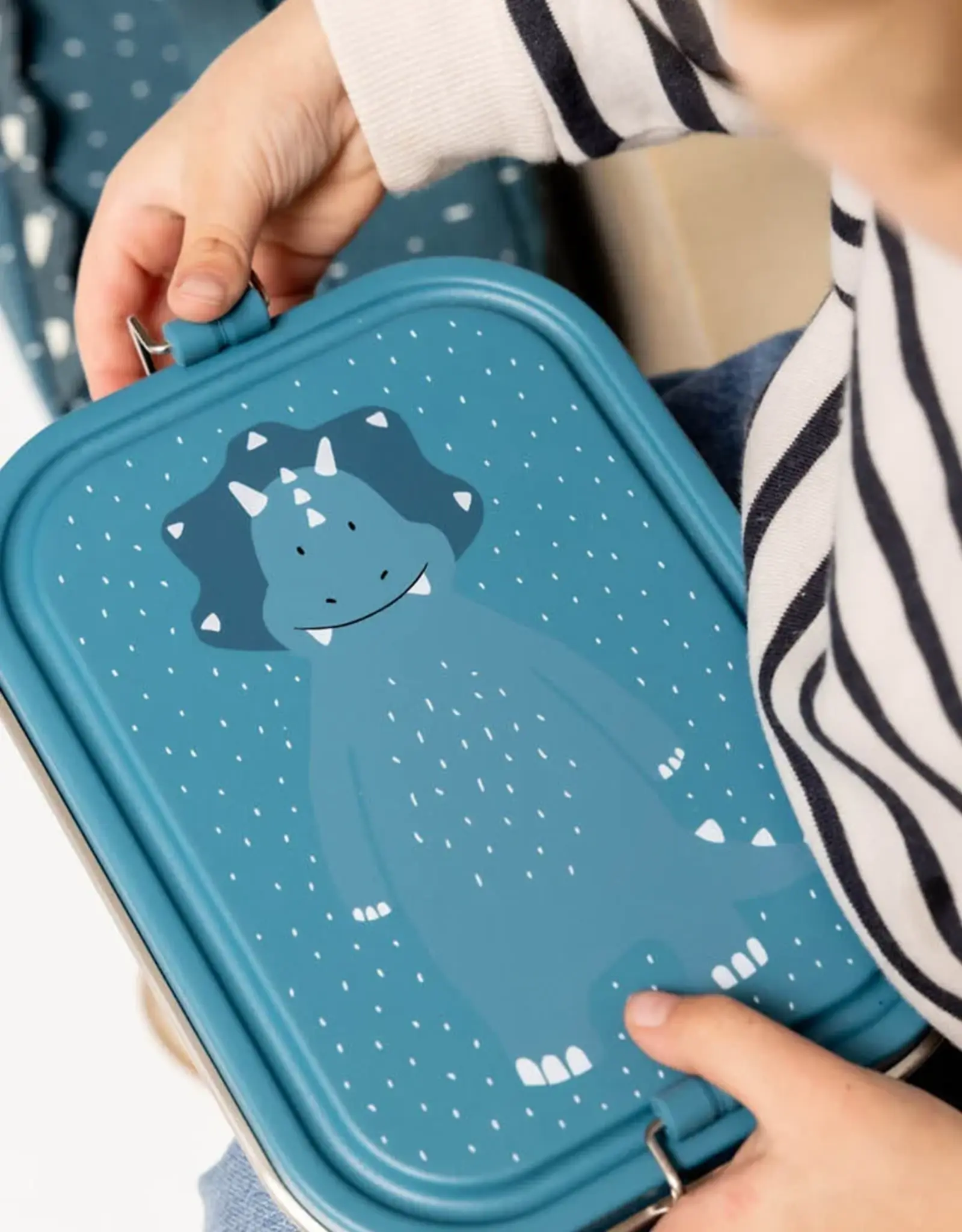 Trixie Trixie Brooddoos Groot - Mr. Triceratops