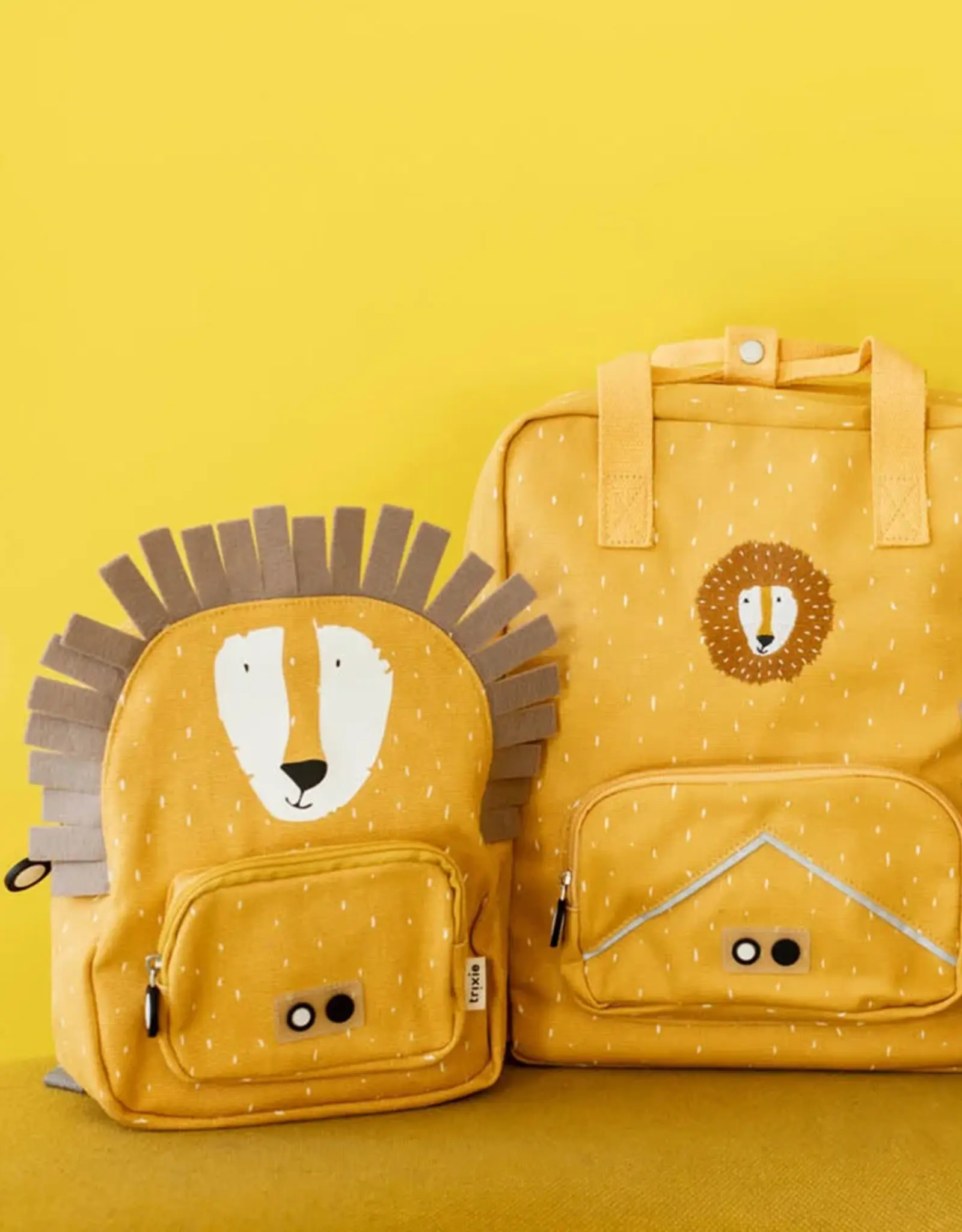 Trixie Trixie Rugzak Klein - Mr. Lion