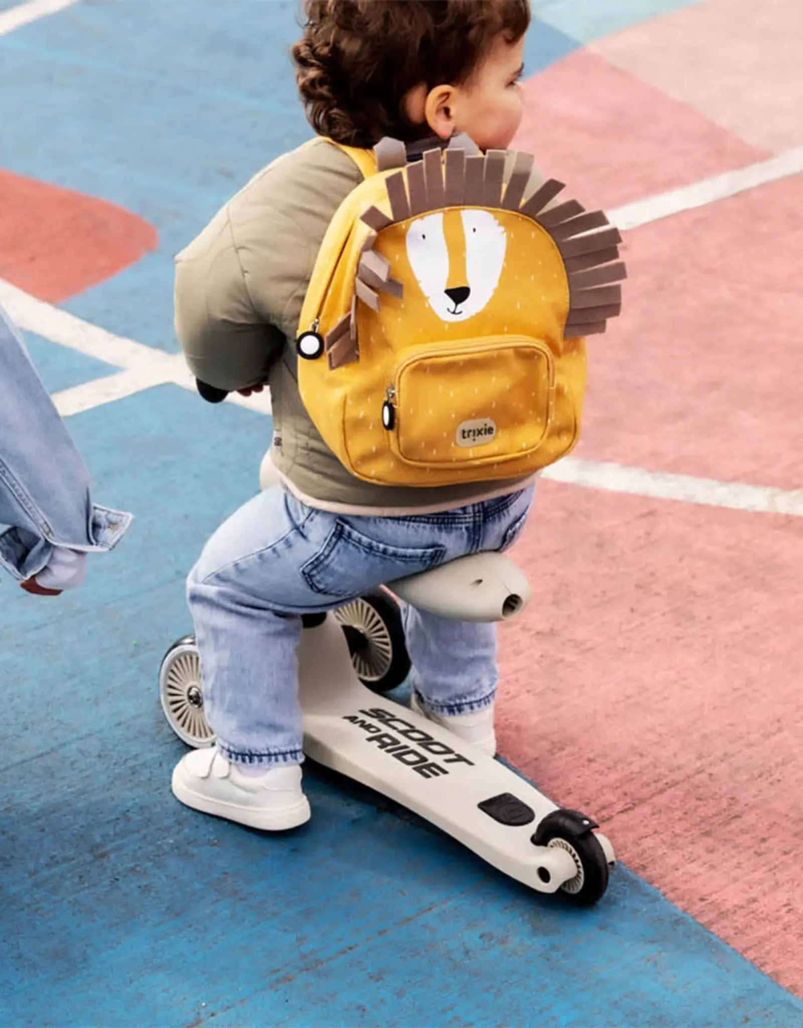 Trixie Trixie Rugzak Klein - Mr. Lion