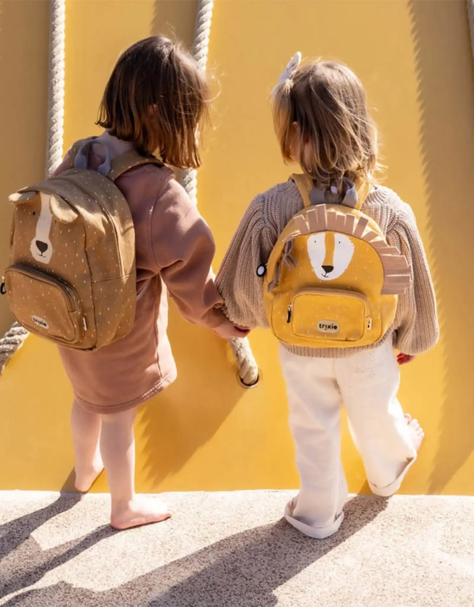 Trixie Trixie Rugzak Klein - Mr. Lion