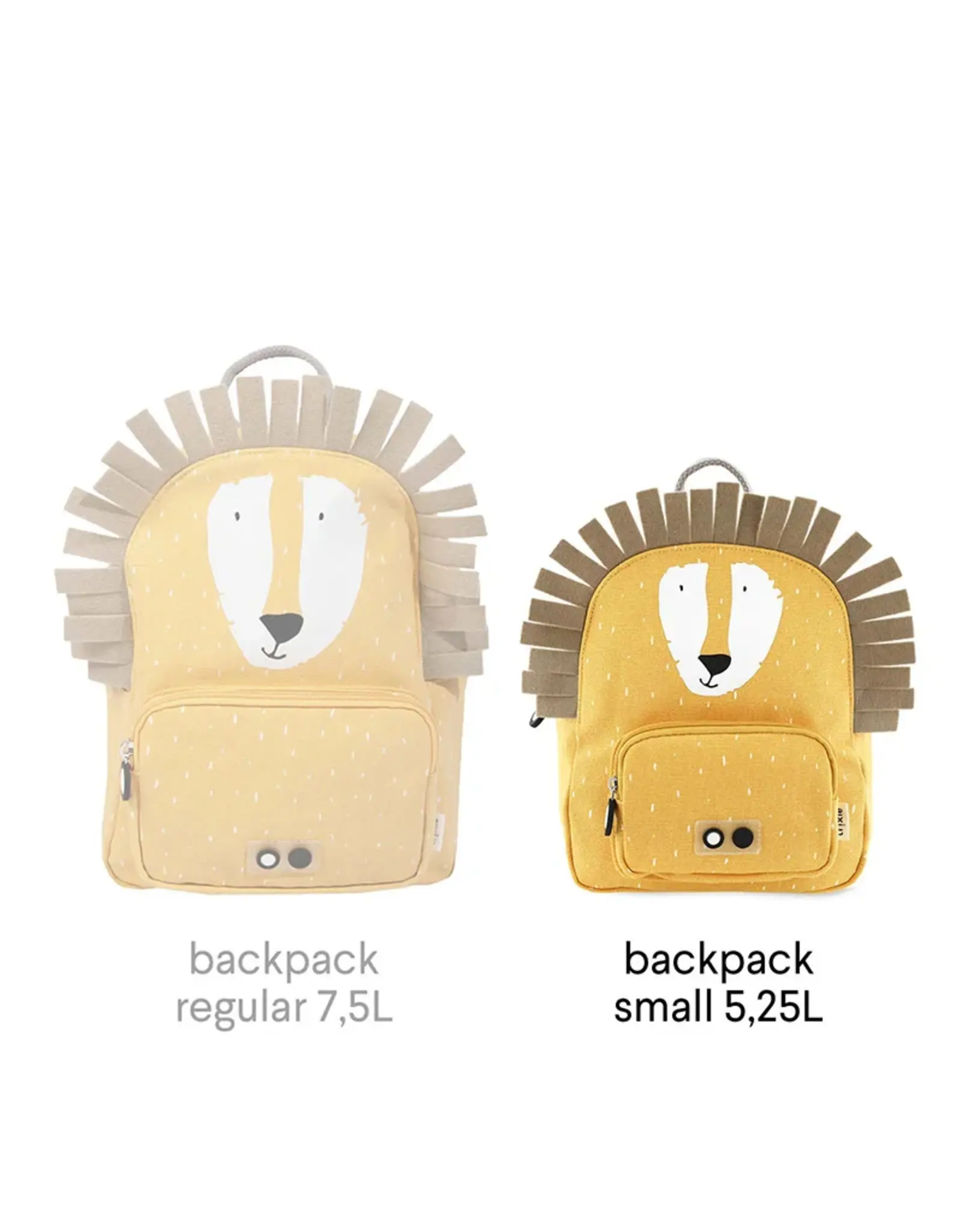 Trixie Trixie Rugzak Klein - Mr. Lion