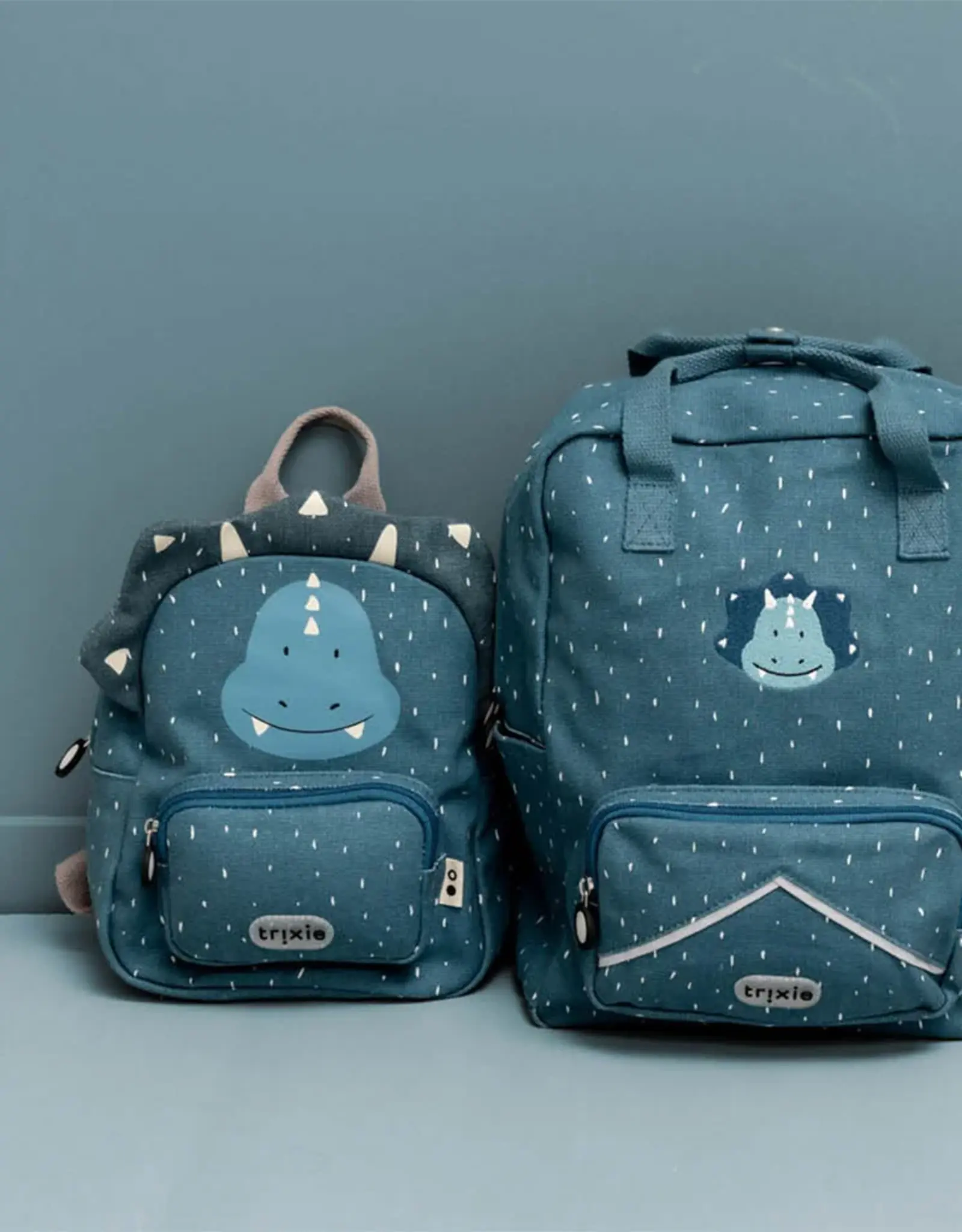 Trixie Trixie Rugzak Klein - Mr. Triceratops