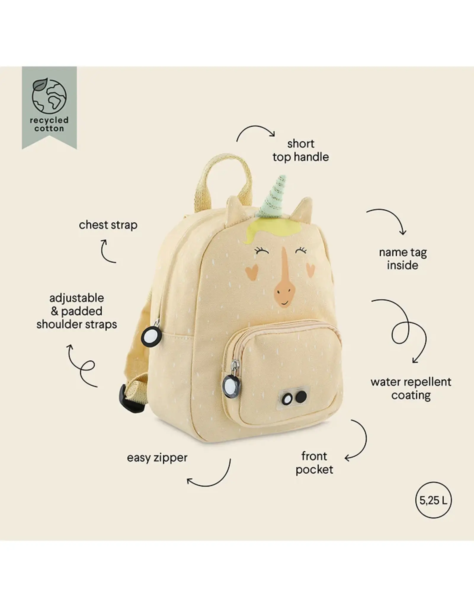 Trixie Trixie Rugzak Klein - Mrs. Unicorn