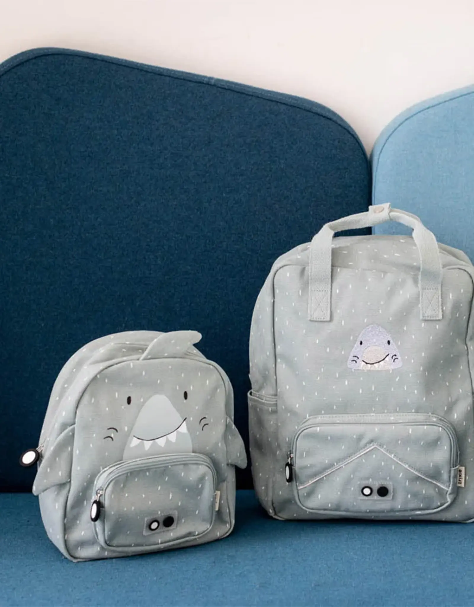 Trixie Trixie Rugzak Klein - Mr. Shark