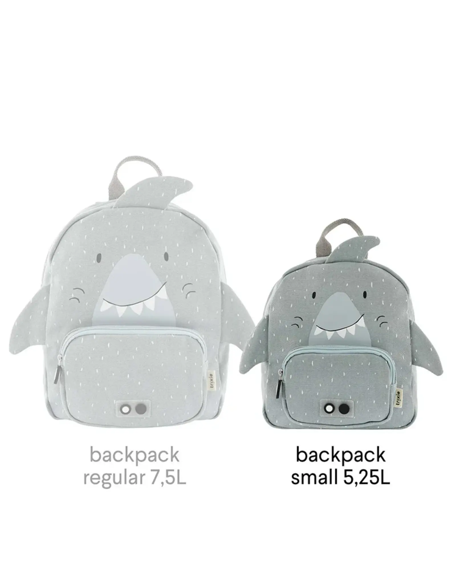 Trixie Trixie Rugzak Klein - Mr. Shark