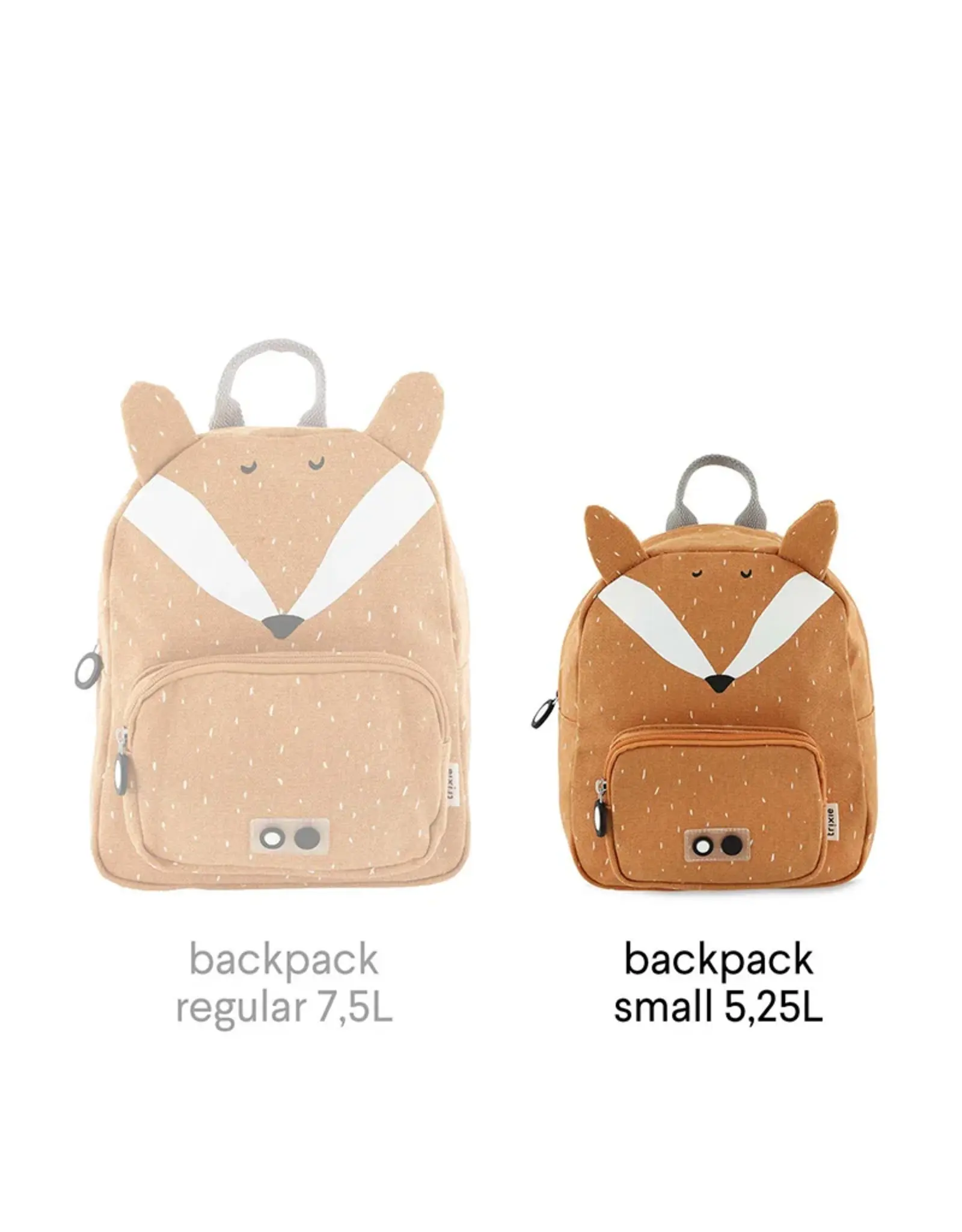 Trixie Trixie Rugzak Klein - Mr. Fox