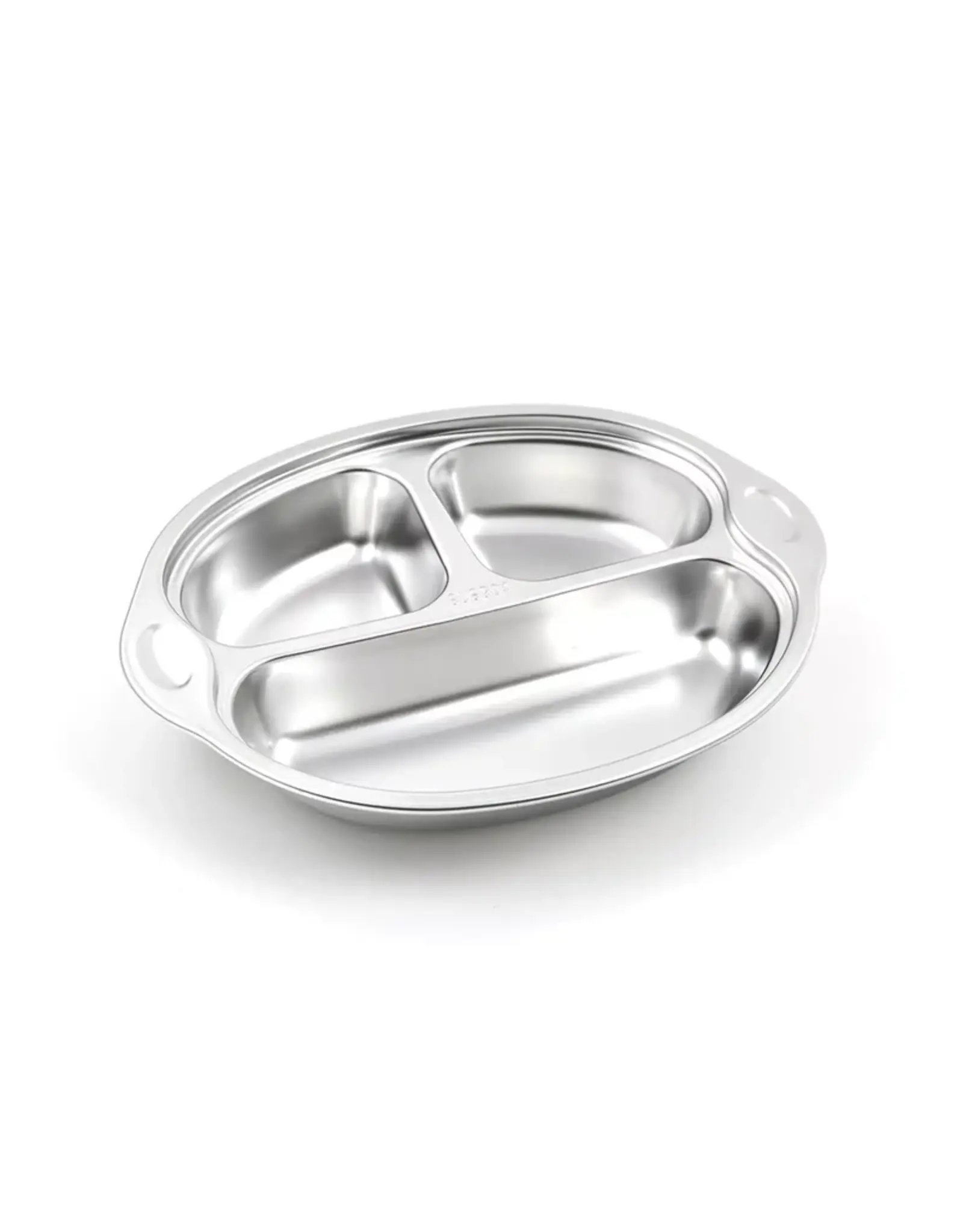 Joli monde Joli Monde - RVS kinderbord aap - 3 vakjes