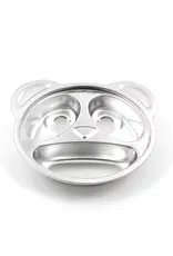 joli monde Joli Monde - RVS kinderbord Panda - 3 vakjes