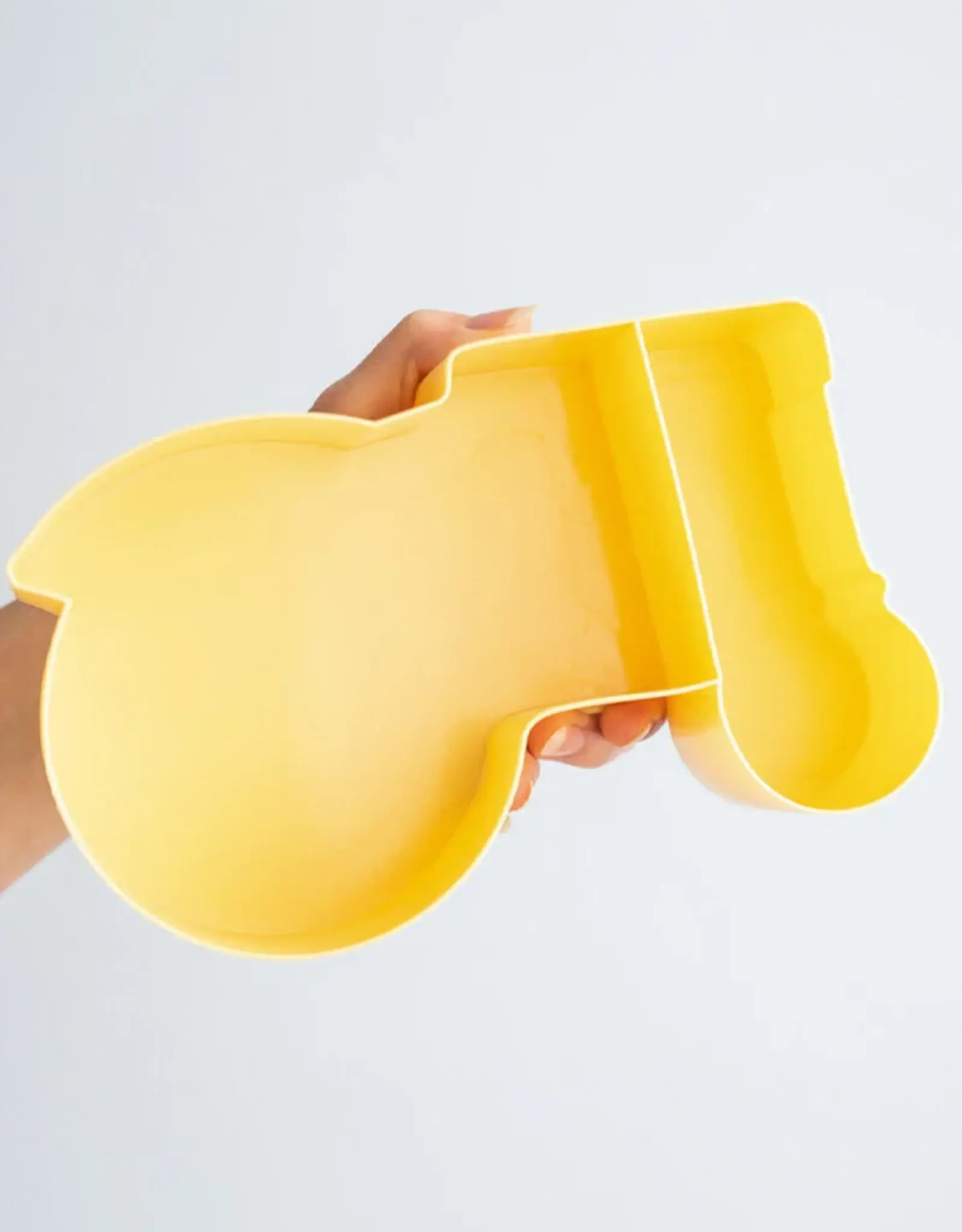 Blafre Blafre - Lunchbox Traktor - Geel