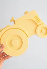 Blafre Blafre - Lunchbox Traktor - Geel