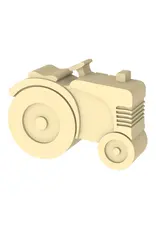 Blafre Blafre - Lunchbox Traktor - Geel