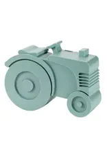 Blafre Blafre - Lunchbox Traktor - Blauw