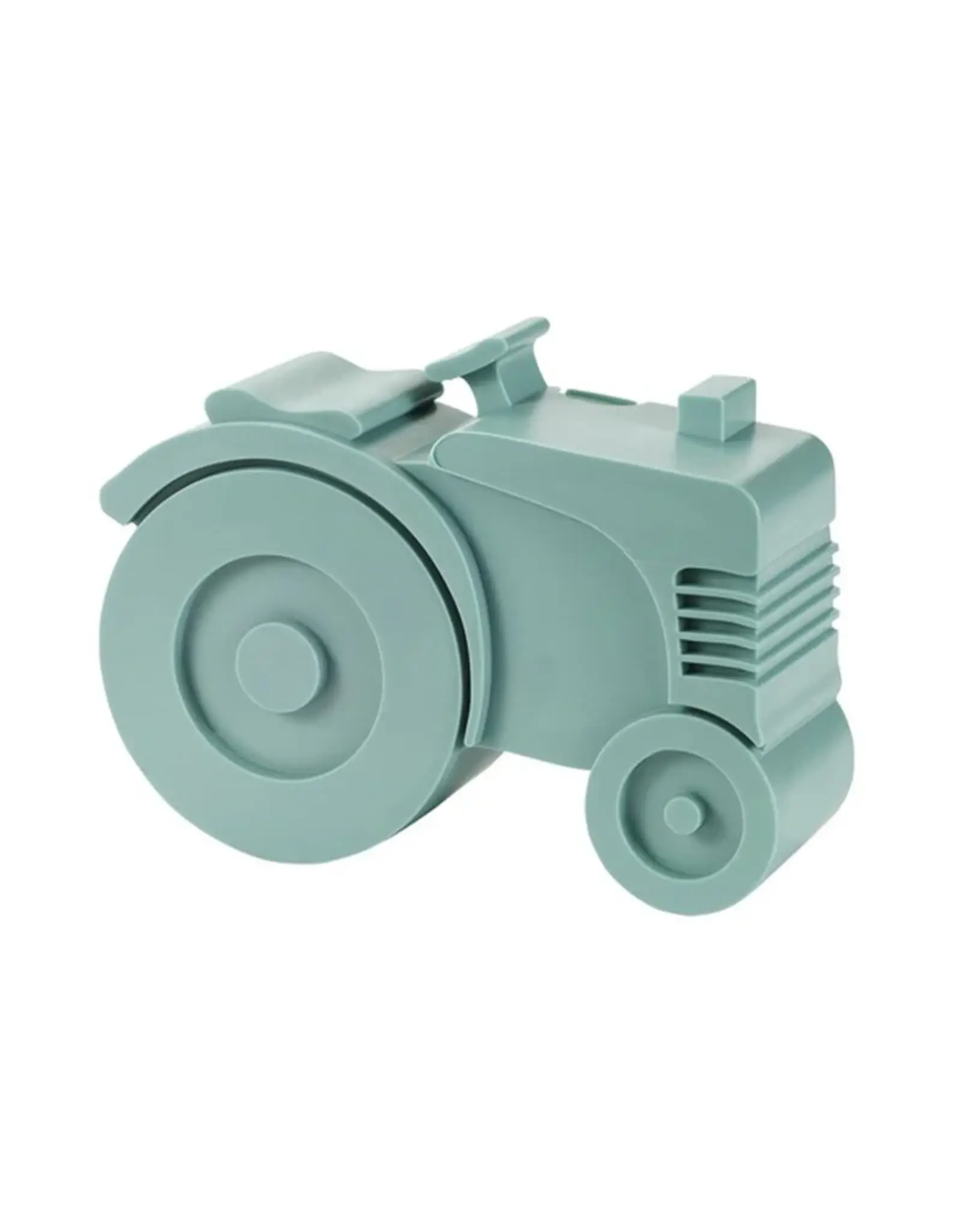Blafre Blafre - Lunchbox Traktor - Blauw