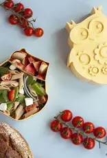 Blafre Blafre - Lunchbox Uil - Geel