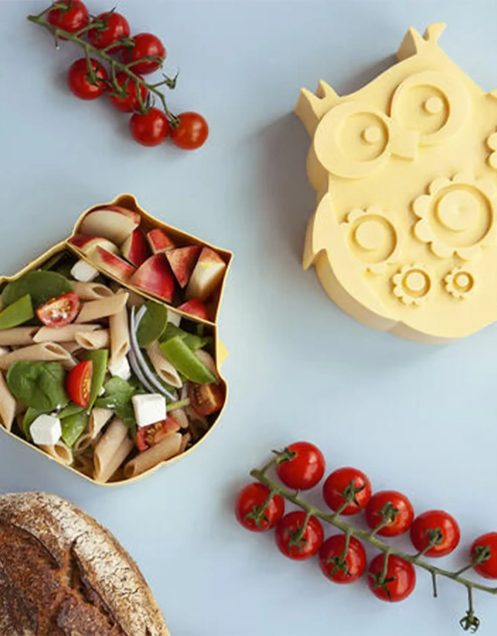 Blafre Blafre - Lunchbox Uil - Roos