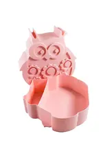 Blafre Blafre - Lunchbox Uil - Roos