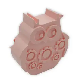 Blafre Lunchbox Uil - Roos