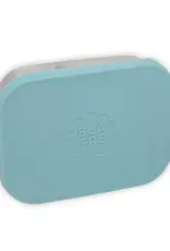 Blafre Blafre - RVS Bentobox met 3 vakken - Blauw