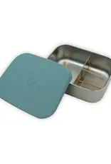 Blafre Blafre - RVS Bentobox met 3 vakken - Blauw