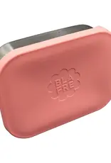 Blafre Blafre - RVS Bentobox met 3 vakken - Roos