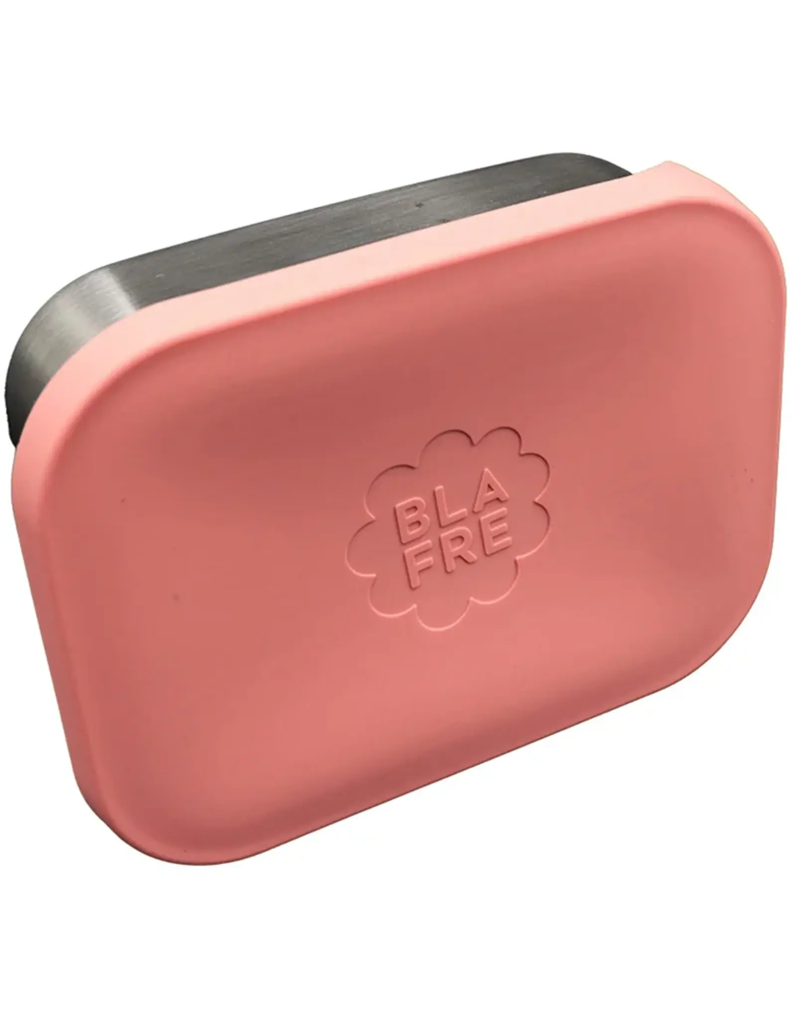 Blafre Blafre - RVS Bentobox met 3 vakken - Roos