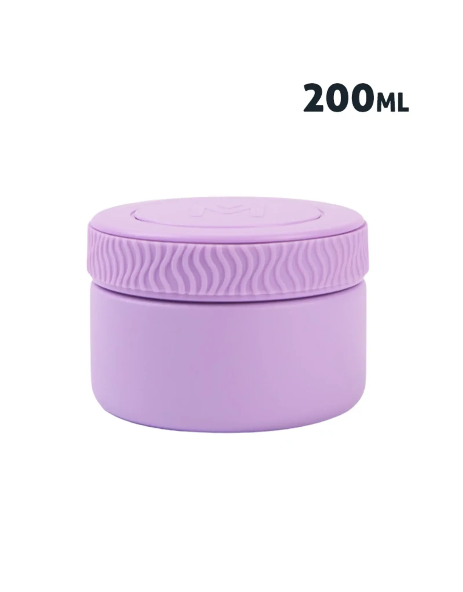 Montii Montii Thermische Voedselbeker MINI - Lila