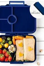 LEKKABOX Lekkabox Classic - Lunchbox met 4 vakken - Cosmic