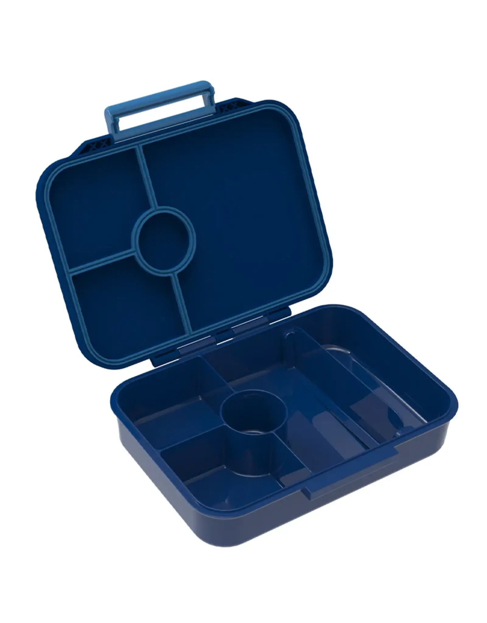 LEKKABOX Lekkabox Classic - Lunchbox met 4 vakken - Cosmic