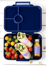 LEKKABOX Lekkabox Classic - Lunchbox met 4 vakken - Cosmic