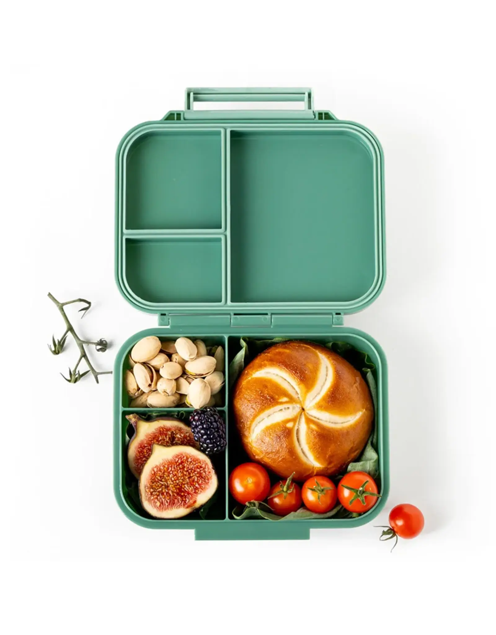 LEKKABOX Lekkabox Classic Mini - Lunchbox met 3 vakken - Forest