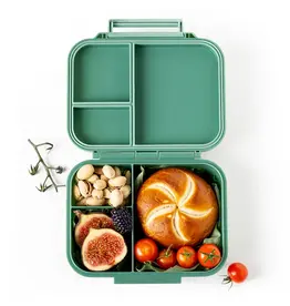 LEKKABOX Lekkabox Classic Mini - Lunchbox met 3 vakken - Forest