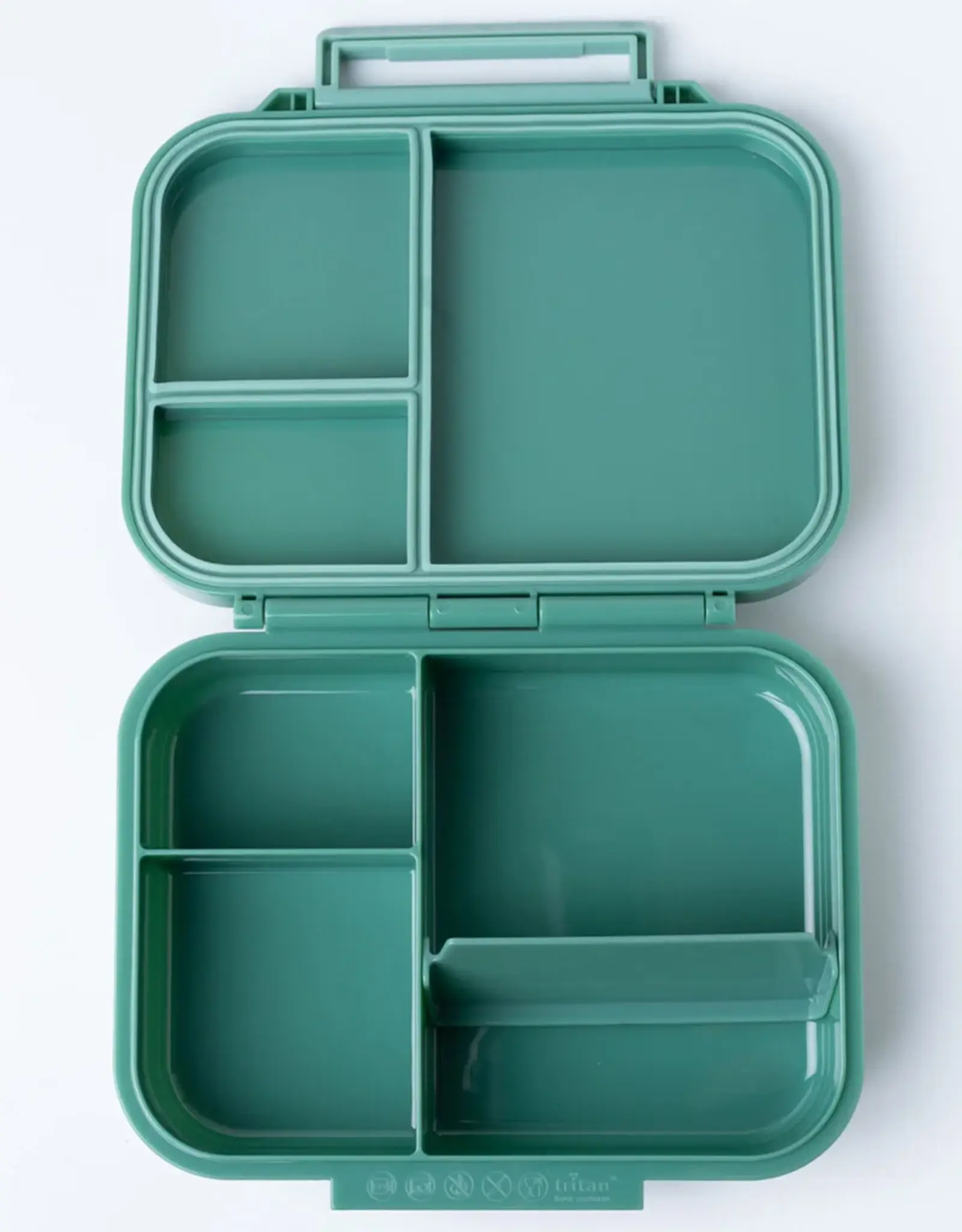 LEKKABOX Lekkabox Classic Mini - Lunchbox met 3 vakken - Forest