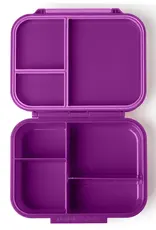 LEKKABOX Lekkabox Classic Mini - Lunchbox met 3 vakken - Lila