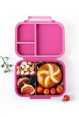 LEKKABOX Lekkabox Classic Mini - Lunchbox met 3 vakken - Berry