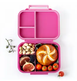 LEKKABOX Lekkabox Classic Mini - Lunchbox met 3 vakken - Berry
