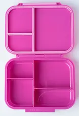 LEKKABOX Lekkabox Classic Mini - Lunchbox met 3 vakken - Berry