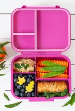 LEKKABOX Lekkabox Classic Mini - Lunchbox met 3 vakken - Berry