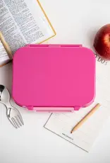 LEKKABOX Lekkabox Classic Mini - Lunchbox met 3 vakken - Berry