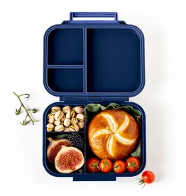LEKKABOX Lekkabox Classic Mini - Lunchbox met 3 vakken - Cosmic