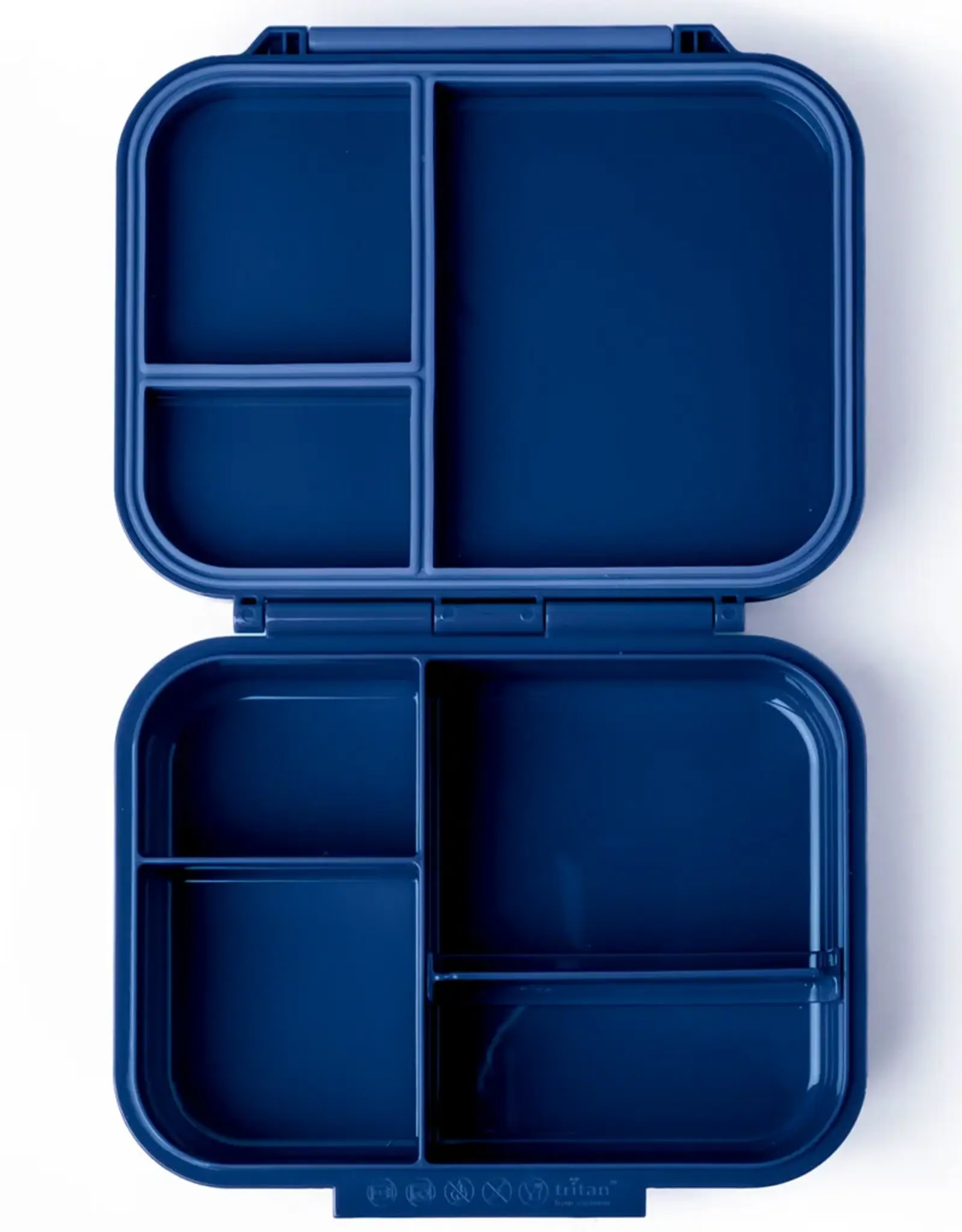 LEKKABOX Lekkabox Classic Mini - Lunchbox met 3 vakken - Cosmic