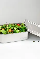 LEKKABOX Lekkabox Safe - RVS Bentobox 800ml