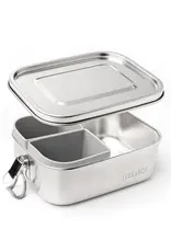 LEKKABOX Lekkabox Safe - RVS Bentobox 800ml