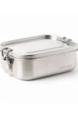 LEKKABOX Lekkabox Safe - RVS Bentobox 800ml