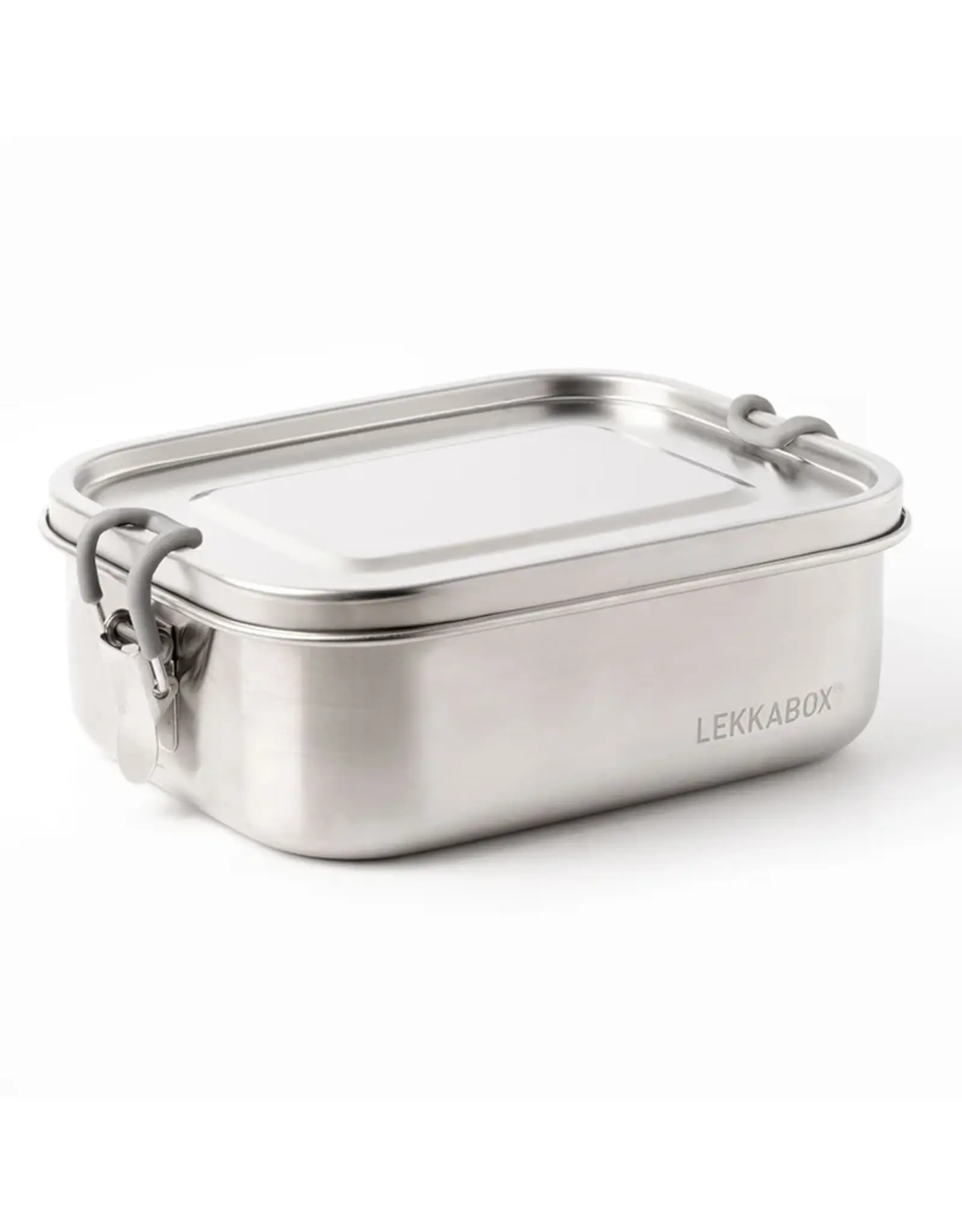 LEKKABOX Lekkabox Safe - RVS Bentobox 800ml