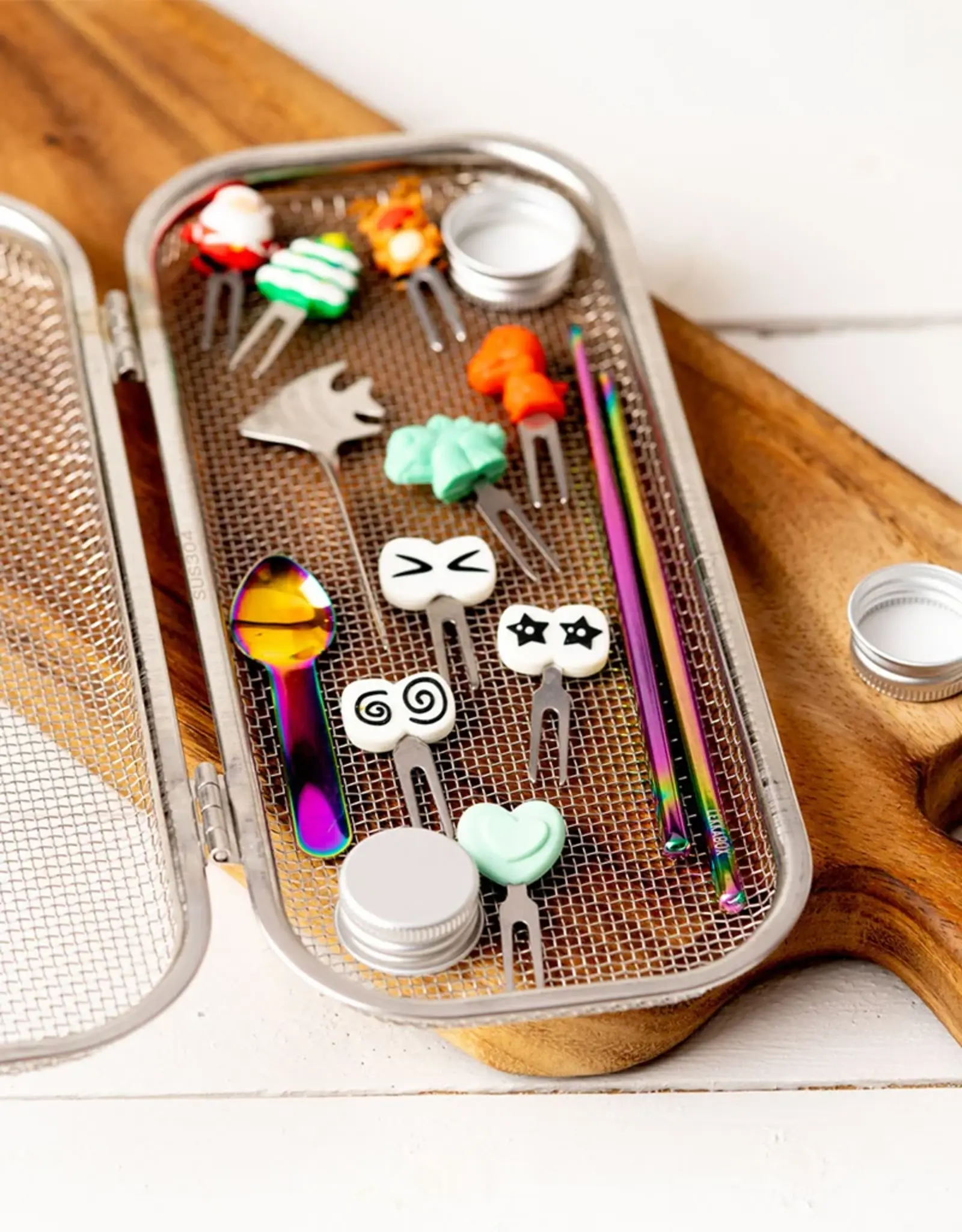 LEKKABOX Lekkabox Cleany - Vaatwassermandje voor kleine onderdelen