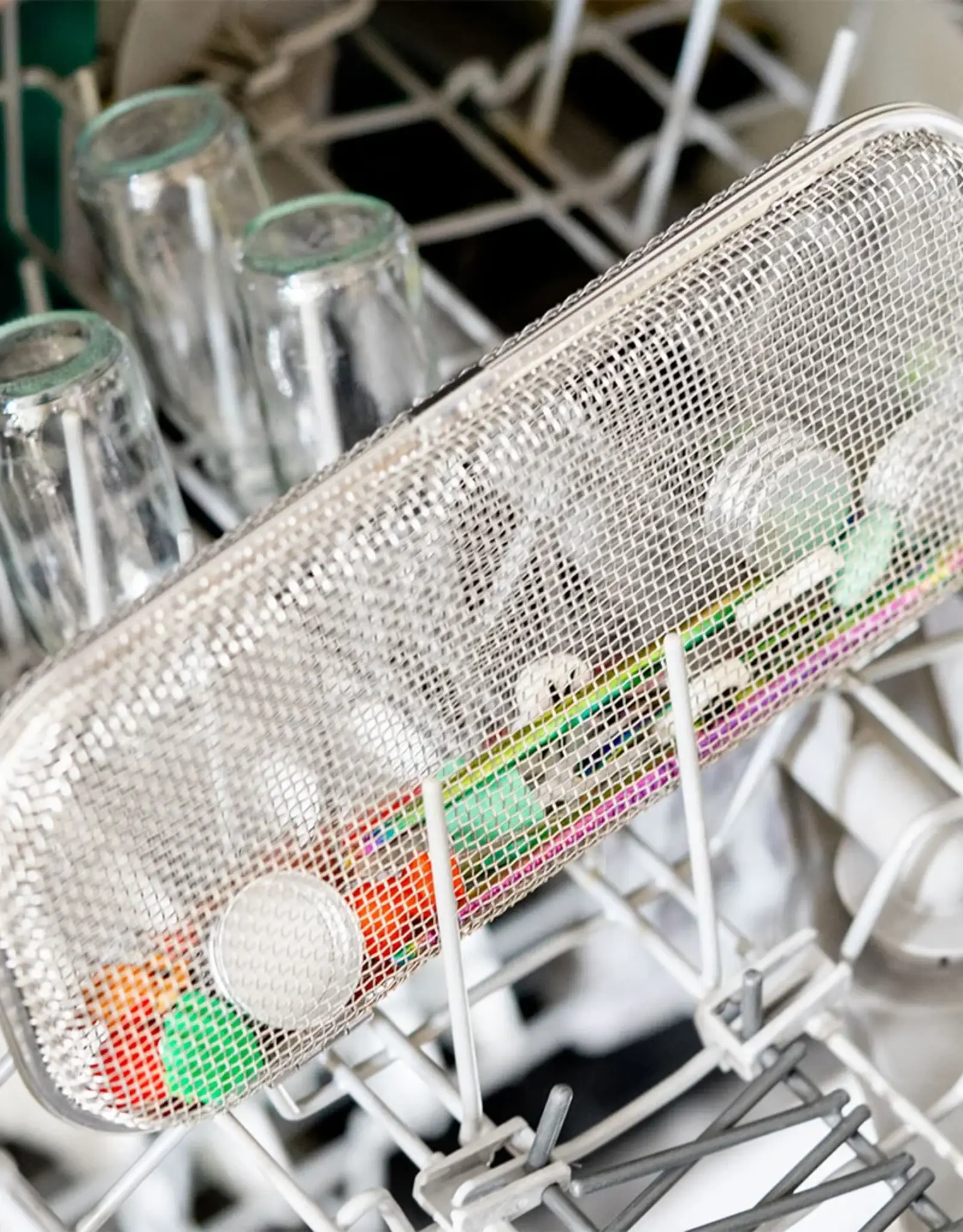 LEKKABOX Lekkabox Cleany - Vaatwassermandje voor kleine onderdelen