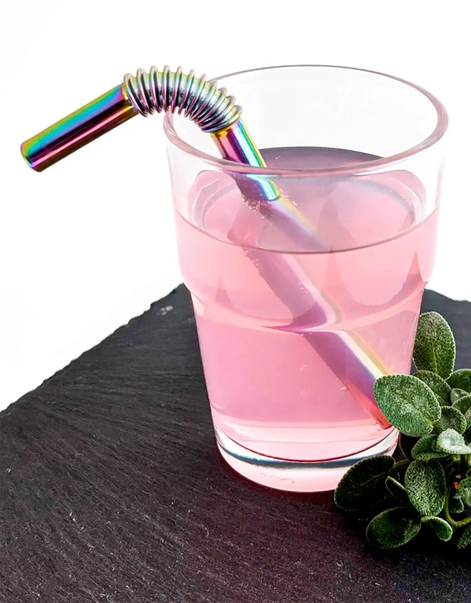 LEKKABOX Lekkabox Rietjes - RVS buigbare rietjes - set van 4