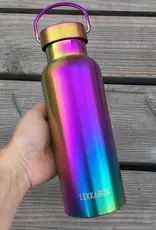 LEKKABOX Lekkabox ISO - Thermische drinkfles 600ml - Regenboog