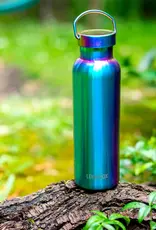 LEKKABOX Lekkabox ISO - Thermische drinkfles 600ml - Regenboog